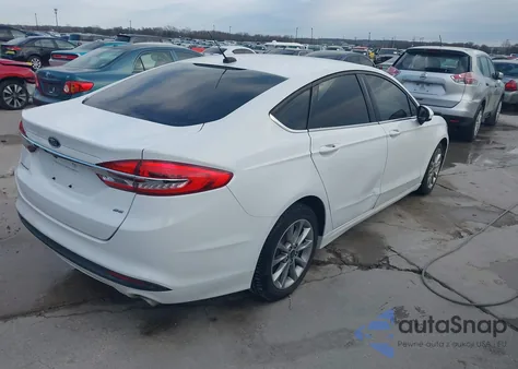 2017 Ford Fusion Se from USA, damaged, VIN 3FA6P0H73HR149950
